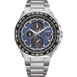 Citizen Super Titanium Chrono Eco-Drive Radio Controlled