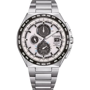Citizen Super Titanium Chrono Eco-Drive Radio Controlled