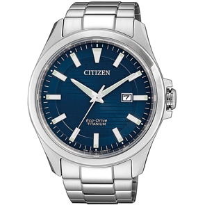 Citizen Super Titanium Eco-Drive Blau 43mm