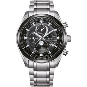 Citizen Tsuki-yomi A-T Eco-Drive Radio Controlled Moonphase