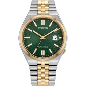 Citizen Tsuyosa 60 Automatik Bicolor / Grün