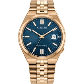 Citizen Tsuyosa 60 Automatik Rosé / Blau