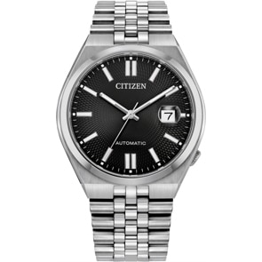 Citizen Tsuyosa 60 Automatik Schwarz