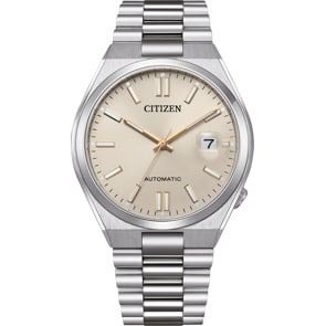 Citizen Tsuyosa Automatik Beige