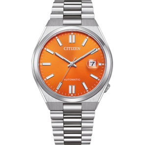 Citizen Tsuyosa Automatik Orange