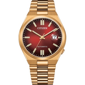 Citizen Tsuyosa Automatik Rot/Gold