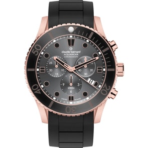 Claude Bernard Aquarider Chronograph Rosé