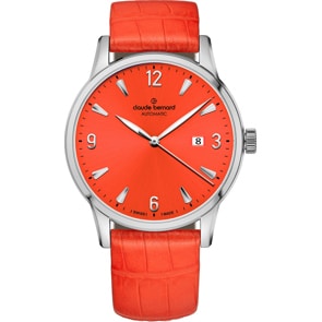 Claude Bernard Classic Automatic Orange