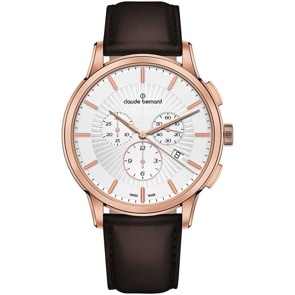 Claude Bernard Classic Chronograph Rosé