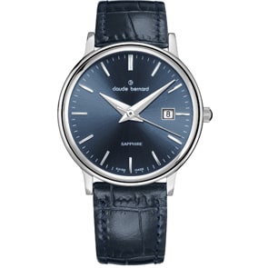 Claude Bernard Classic Ladies Blau
