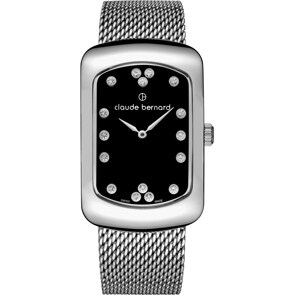Claude Bernard Dress Code Chloe Argenté / Noir
