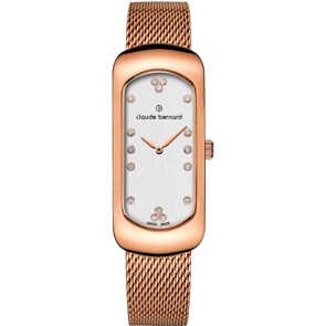 Claude Bernard Dress Code Chloe Small Rosé / Argenté
