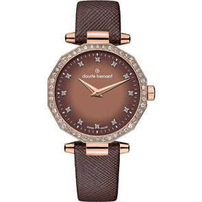 Claude Bernard Dress Code Rosé / Braun