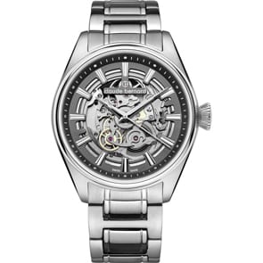 Claude Bernard Proud Heritage Automatic Skeleton Argenté