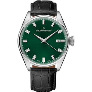 Claude Bernard Proud Heritage Date Green / Black