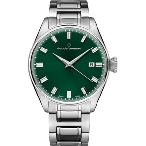 Claude Bernard Proud Heritage Date Silbrig / Grün