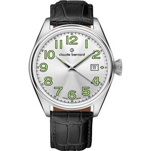 Claude Bernard Proud Heritage Argenté / Noir