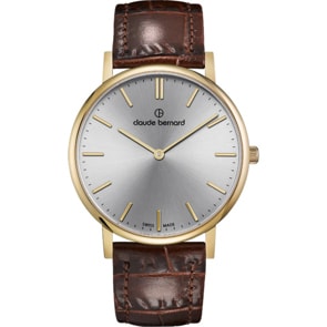 Claude Bernard Slim Line 41 Silver / Gold