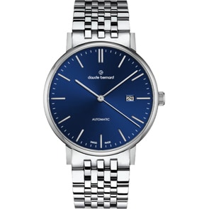 Claude Bernard Slim Line Automatic Blue
