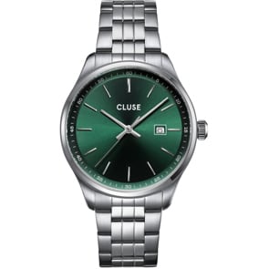 Cluse Anthéor Green / Silver