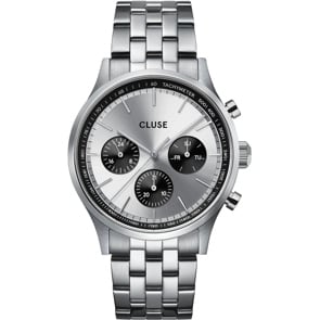 Cluse Anthéor Multifunction Steel Silver / Silver Colour