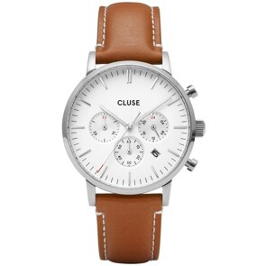 Cluse Aravis Chrono Silver
