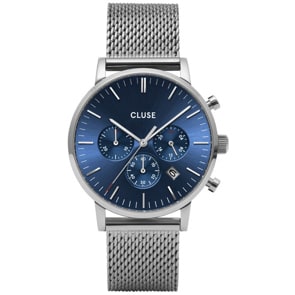 Cluse Aravis Chrono Silver