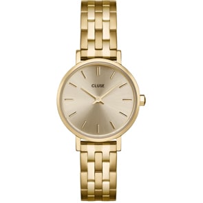 Cluse Boho Chic Petite Steel Gold / Gold Colour