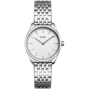Cluse Féroce Mini Silver / White