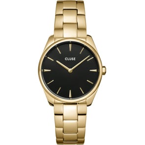 Cluse Féroce Petite Gold / Black
