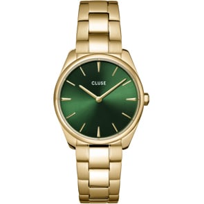 Cluse Féroce Petite Gold / Green