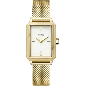 Cluse Fluette Gold / White