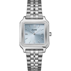 Cluse Gracieuse Light Blue / Silver