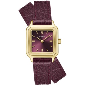 Cluse Gracieuse Petite Double Leather Violett / Goldig