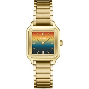 Cluse Gracieuse Petite Double Steel Goldig / Rainbow
