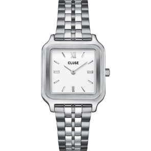 Cluse Gracieuse Steel White / Silvery