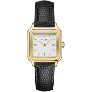 Cluse Gracieuse Petite Leather Black / Gold 