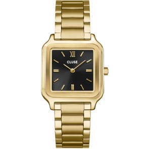 Cluse Gracieuse Steel Black / Gold Colour