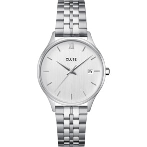 Cluse Minuit Date Silbrig