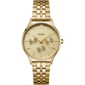 Cluse Minuit Multifunction Gold