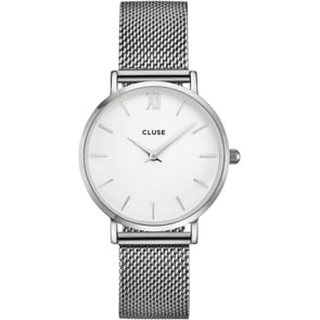 Cluse Minuit Silver