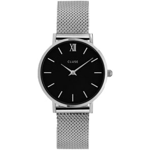 Cluse Minuit Silver