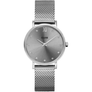 Cluse Minuit Silver