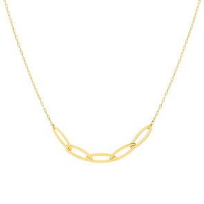 Collier 375/9 K Gelbgold Fantasie