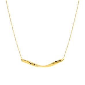 Collier 375/9 K Gelbgold Fantasie