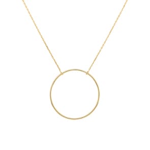 Collier 750/18 K Gelbgold 42cm