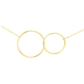 Collier or jaune 750/18 ct 42cm