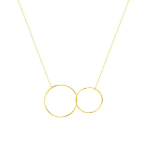 Collier 750/18 K Gelbgold 42cm