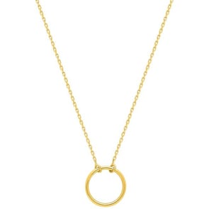 Collier or jaune 750/18 ct 42cm