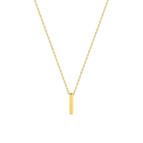 Collier 750/18 K Gelbgold